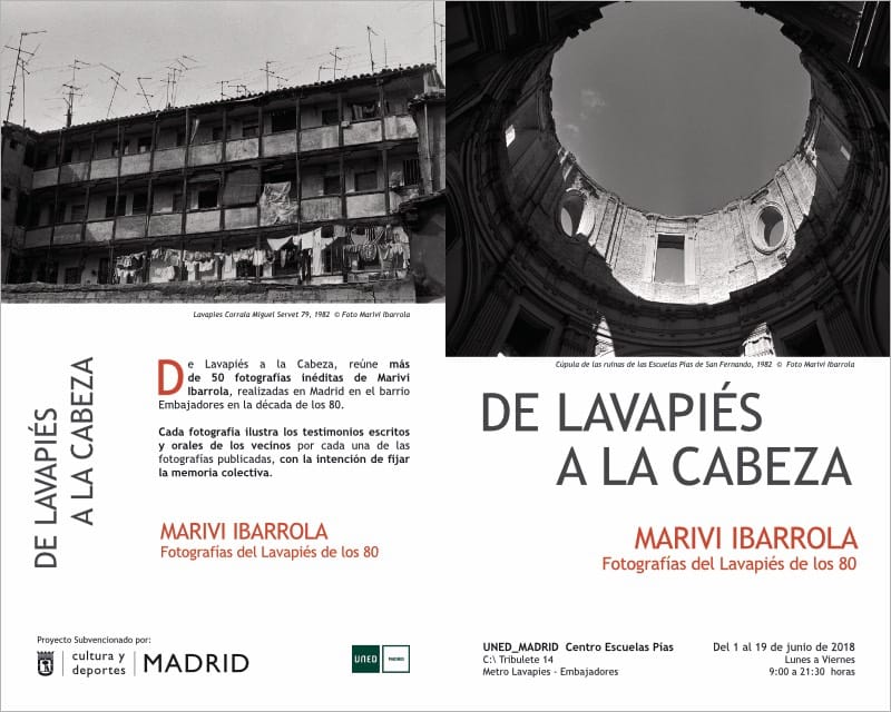 Marivi Ibarrola De Lavapies a la Cabeza díptico 1